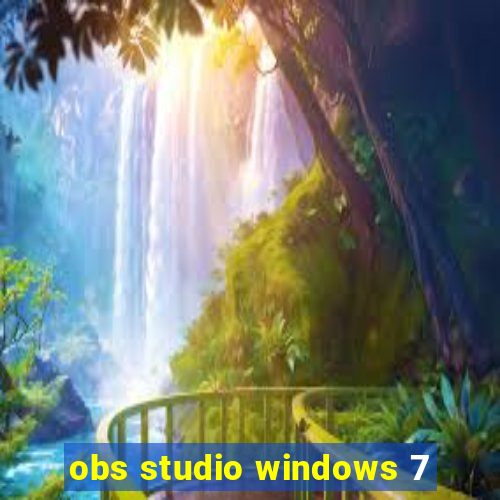 obs studio windows 7